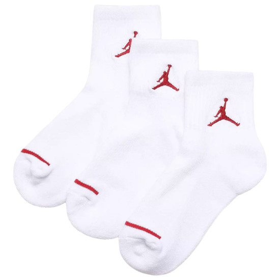 Jordan Παιδικές κάλτσες Jumpman Quarter Socks 3 pairs